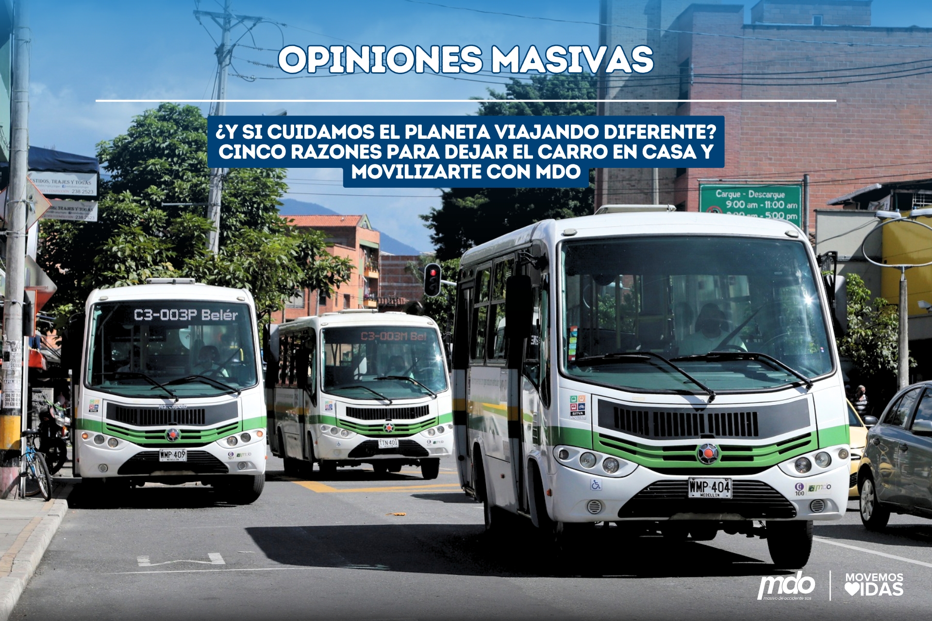 opiniones masivas - MDO